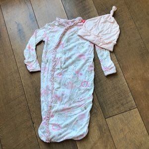 Modal MM NB-3 gown & hat!